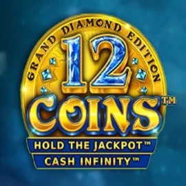 12 Coins Grand Diamond Edition by Wazdan, showcased at casino-lucky7.com – game logo