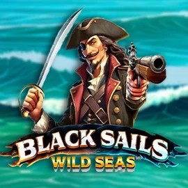 Black Sails Wild Seas online game logo by Infinity Dragon Studios on casino-lucky7.com