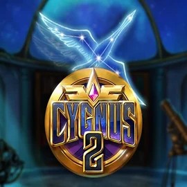 Official Slots logo: Cygnus 2 by ELK Studios at Lucky 7 Casino