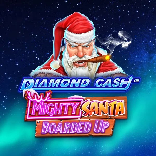 Play Diamond Cash Mighty Santa Boarded Up slot by Greentube on casino-lucky7.com