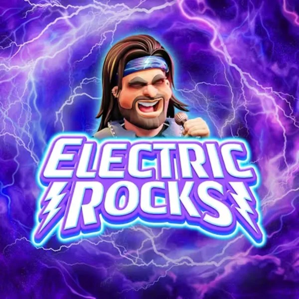 Play the Electric Rocks slot by Inspired Gaming on Lucky 7 Casino