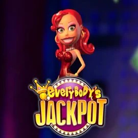 Everybody's Jackpots game by Playtech – logo hosted on Lucky 7 Casino