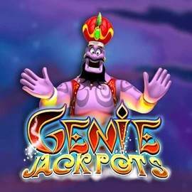 Play Genie Jackpots slot by Blueprint Gaming on casino-lucky7.com