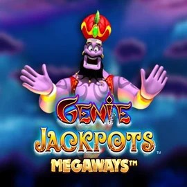 Genie Jackpots Megaways online game logo by Blueprint Gaming on casino-lucky7.com