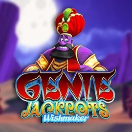 Genie Jackpots Wishmaker slot visual from Blueprint Gaming available on casino-lucky7.com