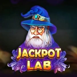 Slots logo of Jackpot Lab from Platipus at Lucky 7 Casino