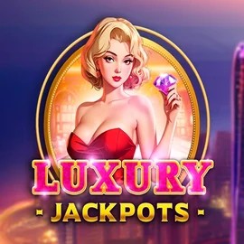 Jackpots logo of Luxury Jackpots from Triple Cherry at Lucky 7 Casino