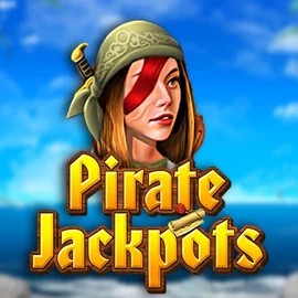 Pirate Jackpots by Belatra Games, showcased at casino-lucky7.com – game logo