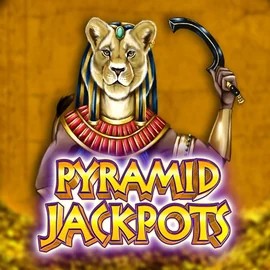 Pyramid Jackpots by King Show Games, showcased at casino-lucky7.com – game logo