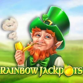 Rainbow Jackpots logo by Red Tiger Gaming Lucky 7 Casino