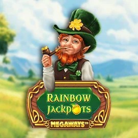 Rainbow Jackpots Megaways slot visual from Red Tiger Gaming available on casino-lucky7.com