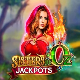 Sisters Of Oz Jackpots casino game by Triple Edge Studios – featured logo at Lucky 7 Casino