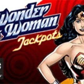 Jackpots logo of Wonder Woman Jackpots from Amaya at Lucky 7 Casino